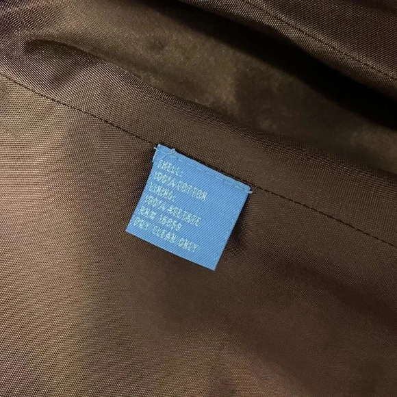 J. McLaughlin Blazer Brown Floral Pink Outline Boho Paisley Sz 2 - Picture 6 of 8